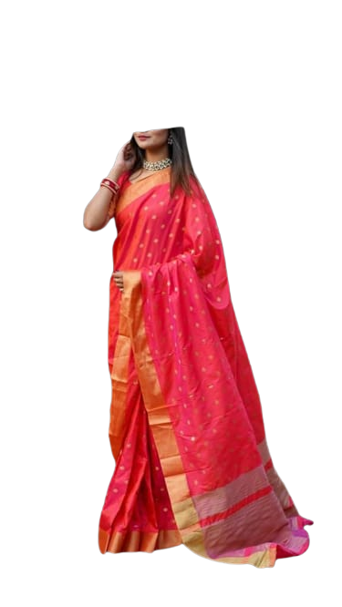 Bhagalpur Kota Staple Saree - Silk Zone