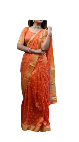 Bhagalpur Kota Staple Saree - Silk Zone