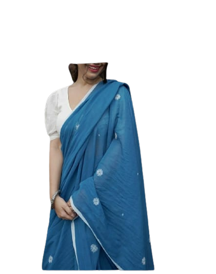 Bhagalpur Kota Staple Saree - Silk Zone