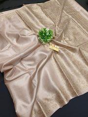 Pure tussar silk saree