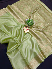 Pure tussar silk saree