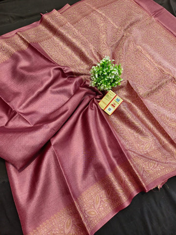 Pure tussar silk saree