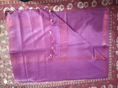 Soft silk buta saree