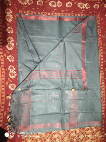 Soft silk buta saree