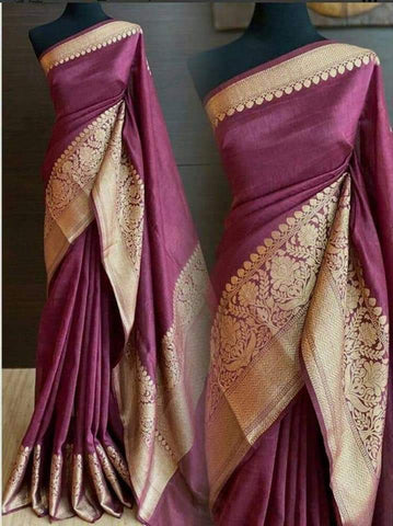 Organza Embroidry working saree