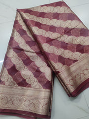 Kota organza banarsi border saree