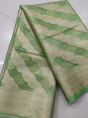 Kota organza banarsi border saree