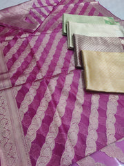 Kota organza banarsi border saree