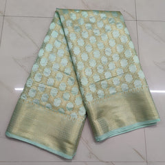 Kota organza banarsi border saree
