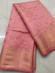 Kota organza banarsi border saree
