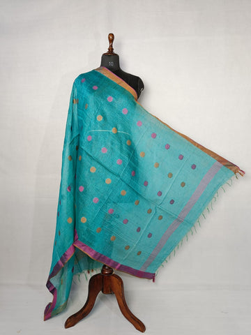 Khadi linen dupatta