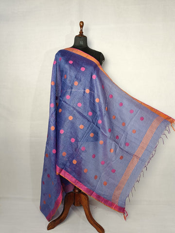 Khadi linen dupatta