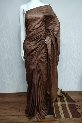 Kota plane silk saree