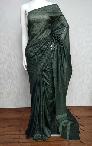 Kota plane silk saree