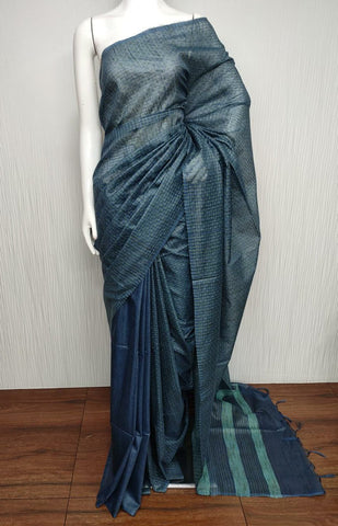 Kota plane silk saree