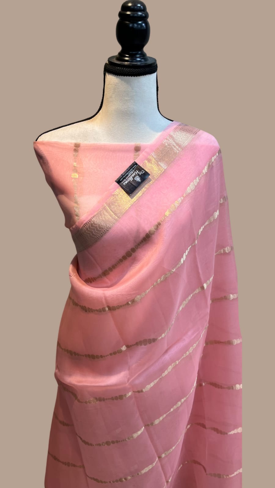 Organza saree
