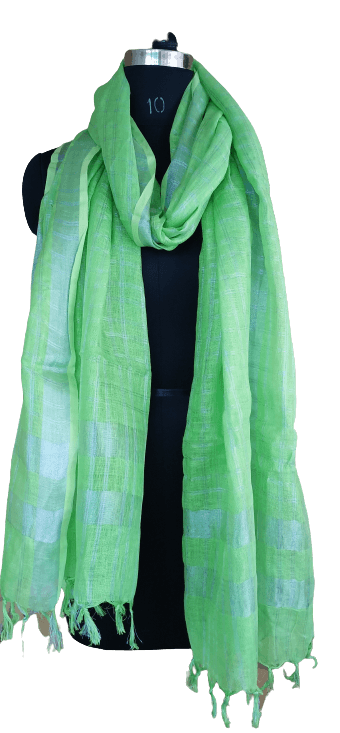 Linen plain duptta silkzon.in