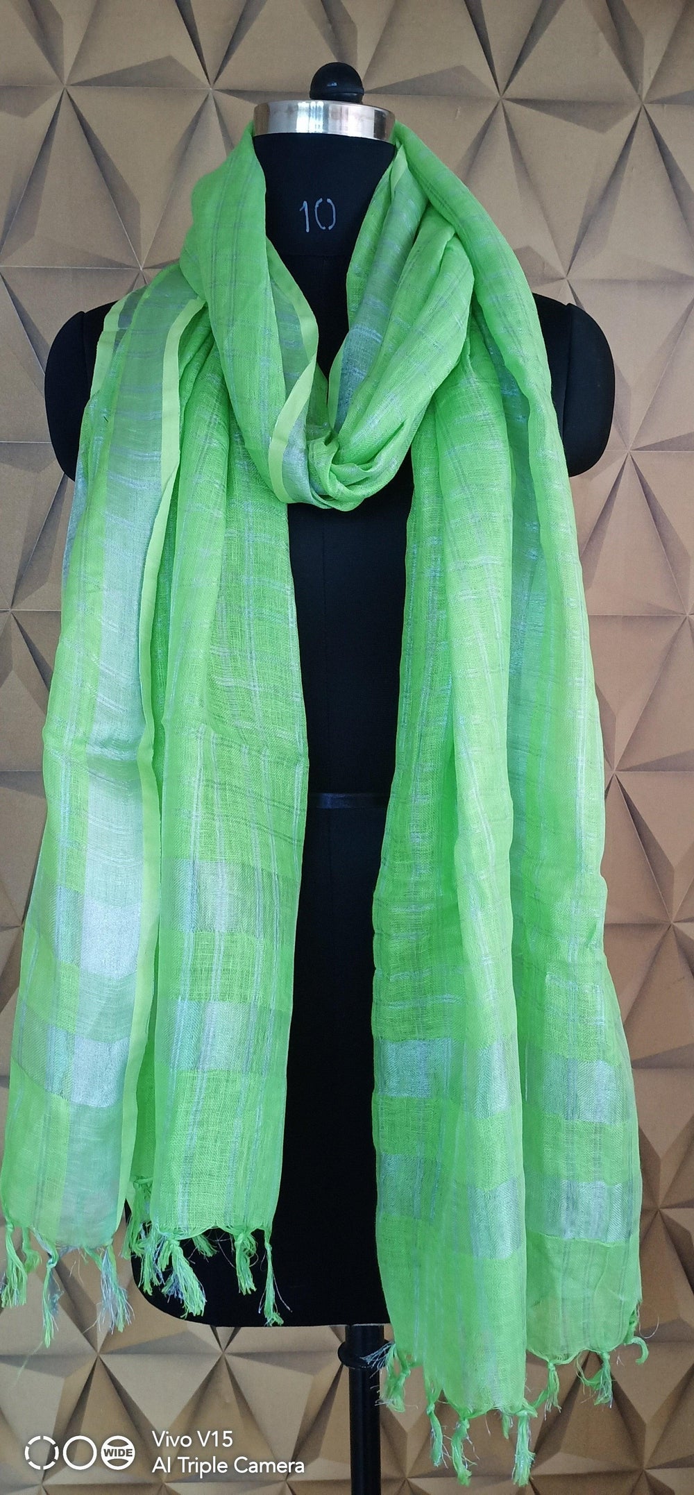 Linen plain duptta silkzon.in