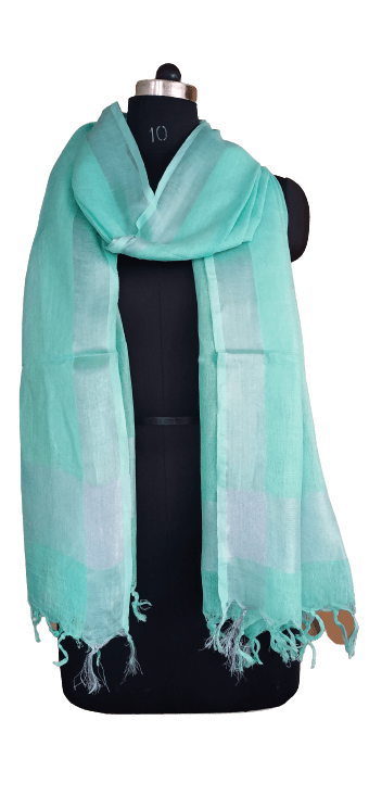 Linen plain duptta silkzon.in