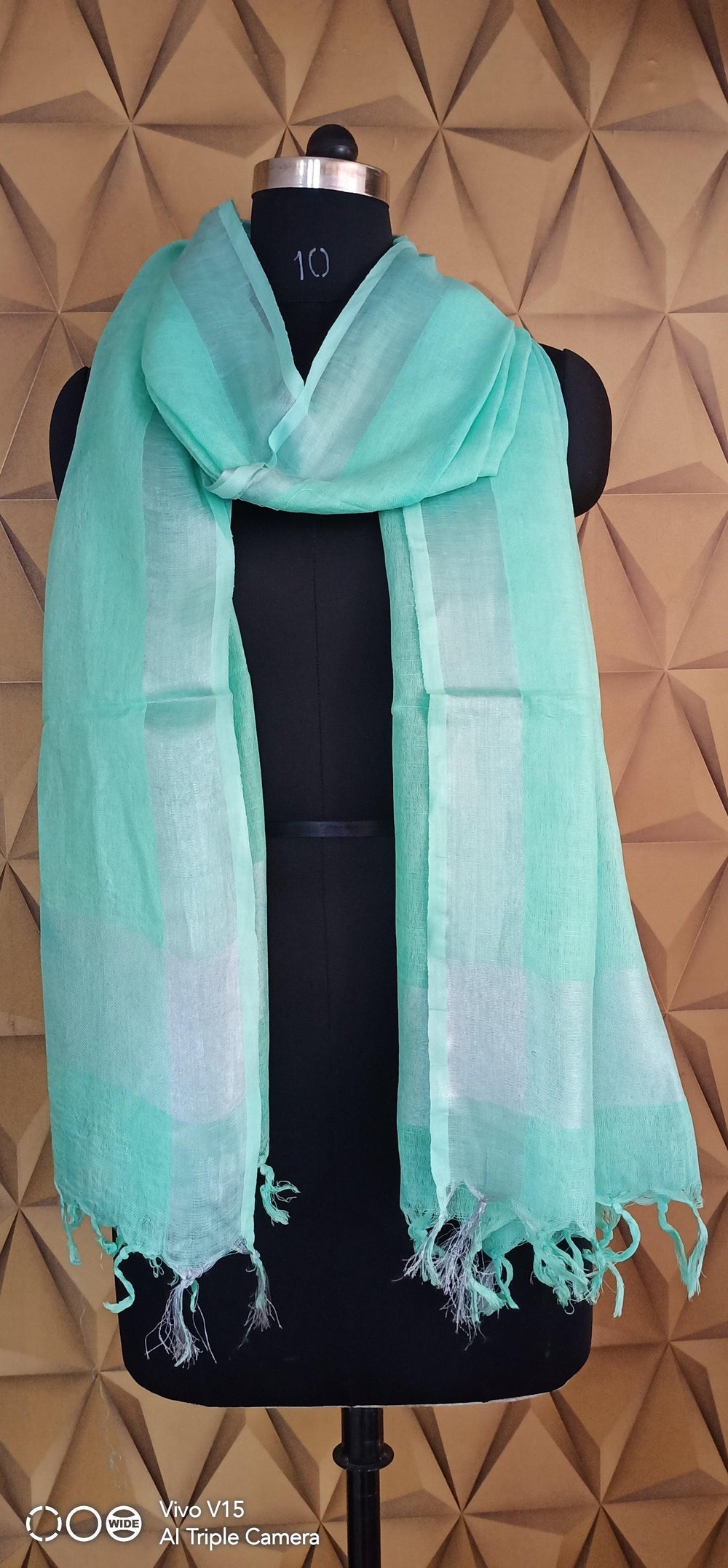 Linen plain duptta silkzon.in