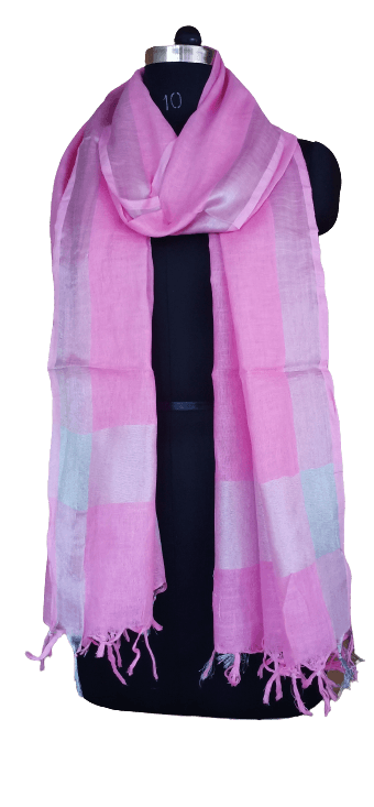 Linen plain duptta silkzon.in