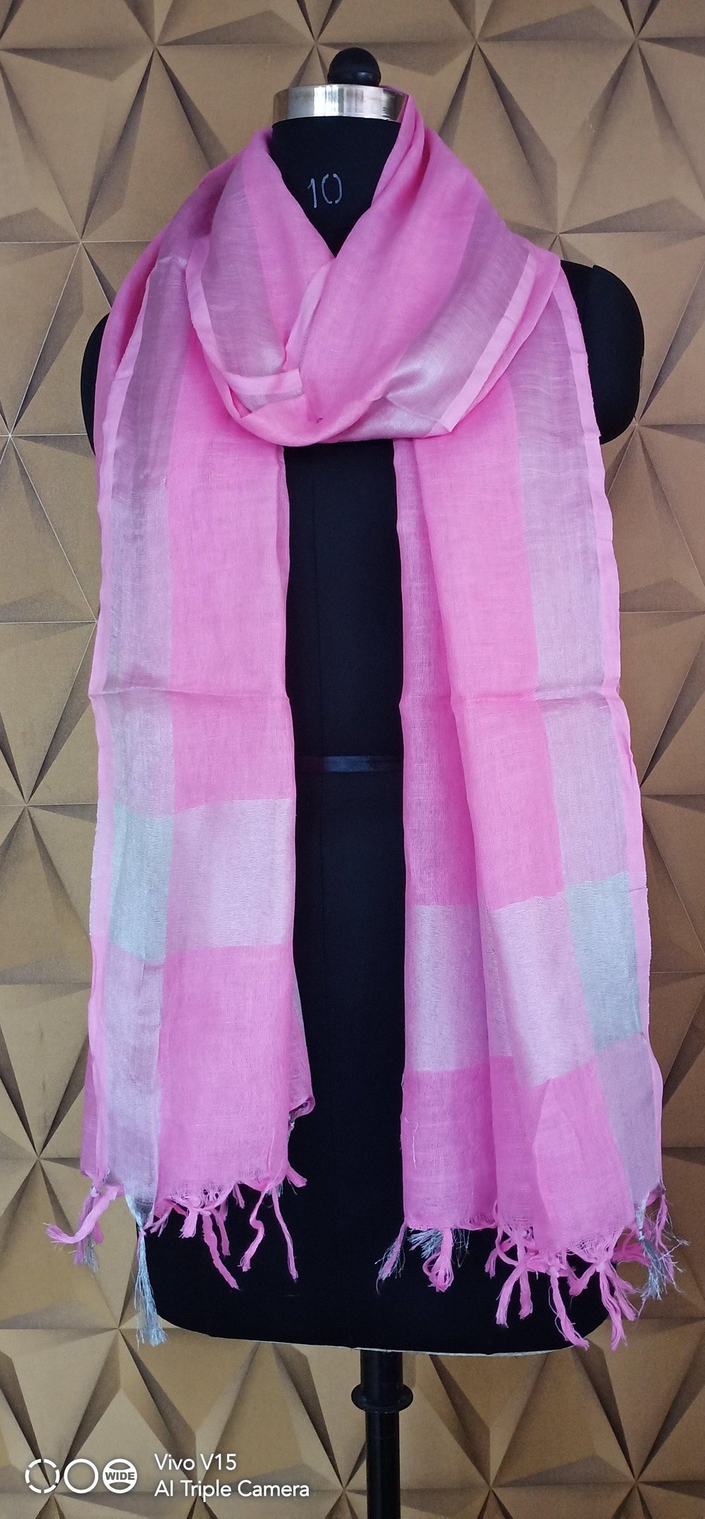 Linen plain duptta silkzon.in