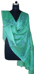 Tussar silk duptta silkzon.in