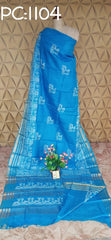 Pure Tussar Silk print saree
