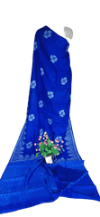 Pure Tussar Silk print saree