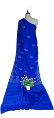 Pure Tussar Silk print saree