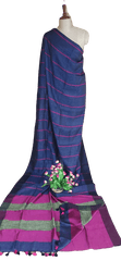 PURE LINEN SAREE SILK ZONE