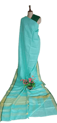 PURE LINEN SAREE SILK ZONE