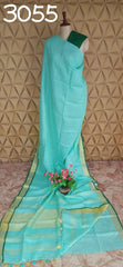 PURE LINEN SAREE SILK ZONE