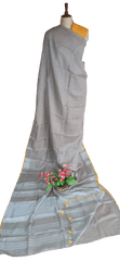 PURE LINEN SAREE SILK ZONE