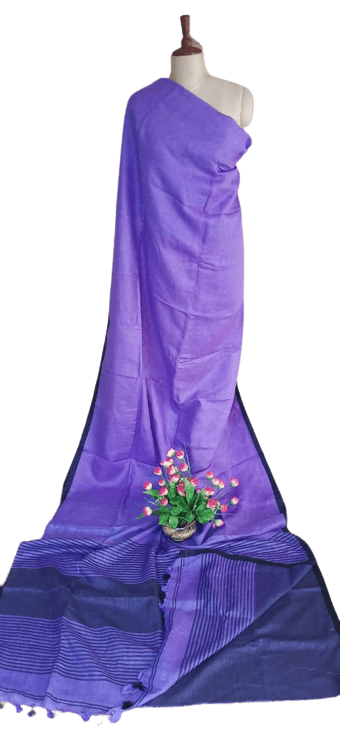 PURE LINEN SAREE SILK ZONE