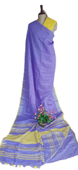 PURE LINEN SAREE SILK ZONE