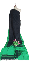 PURE LINEN SAREE SILK ZONE