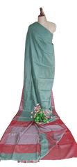 PURE LINEN SAREE SILK ZONE