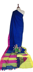 PURE LINEN SAREE SILK ZONE
