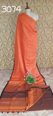 PURE LINEN SAREE SILK ZONE