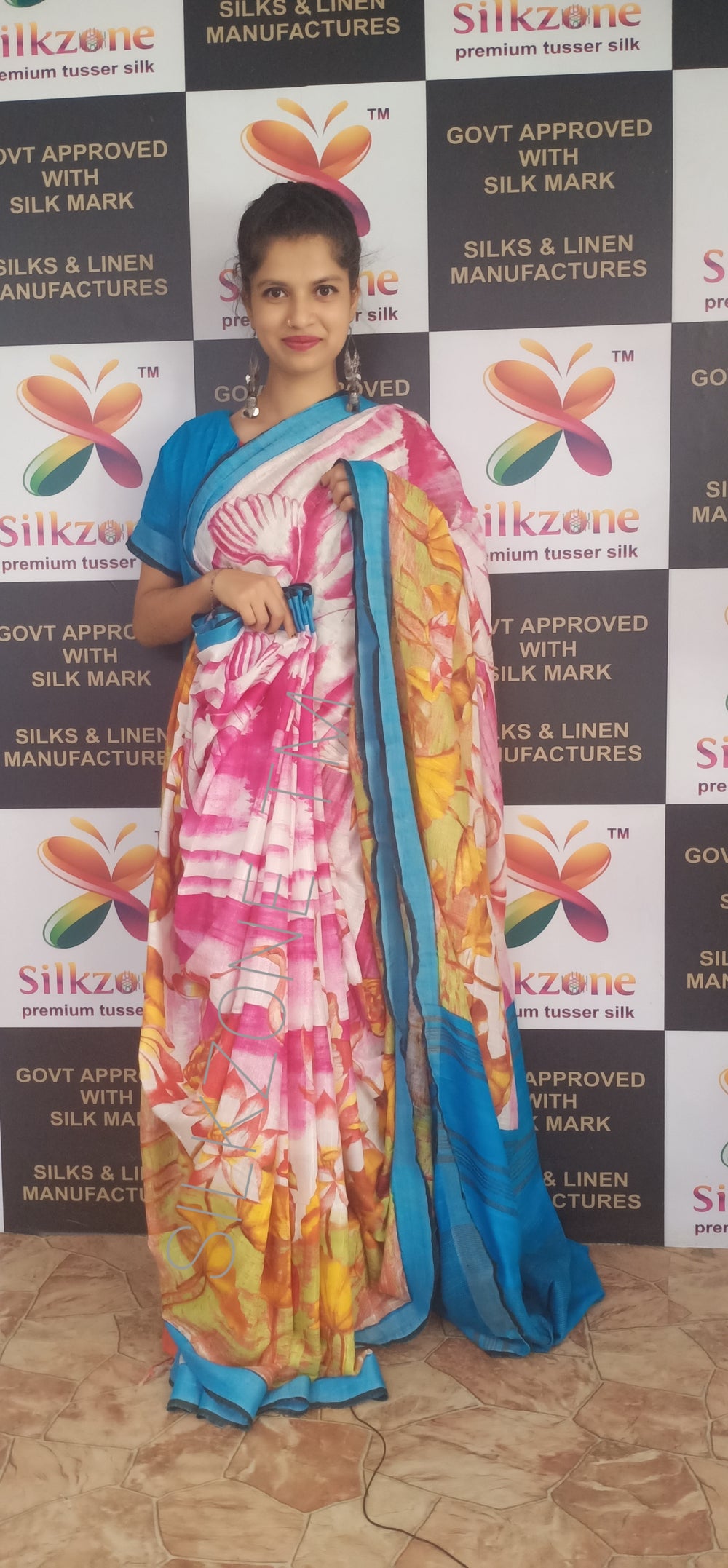 Citton Linen Saree SILK ZONE