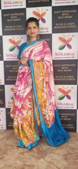 Citton Linen Saree SILK ZONE