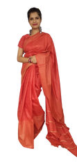 Soft silk jacquard border saree SILK ZONE