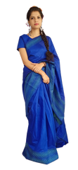 Soft silk jacquard border saree SILK ZONE