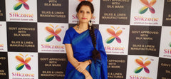 Soft silk jacquard border saree SILK ZONE