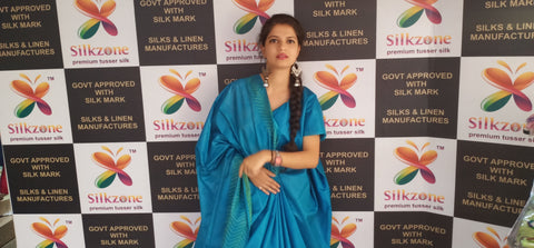 Soft silk jacquard border saree SILK ZONE