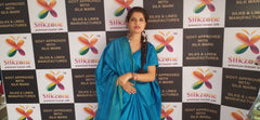Soft silk jacquard border saree SILK ZONE