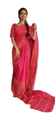 Soft Silk jacquard border saree SILK ZONE