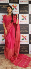 Soft Silk jacquard border saree SILK ZONE