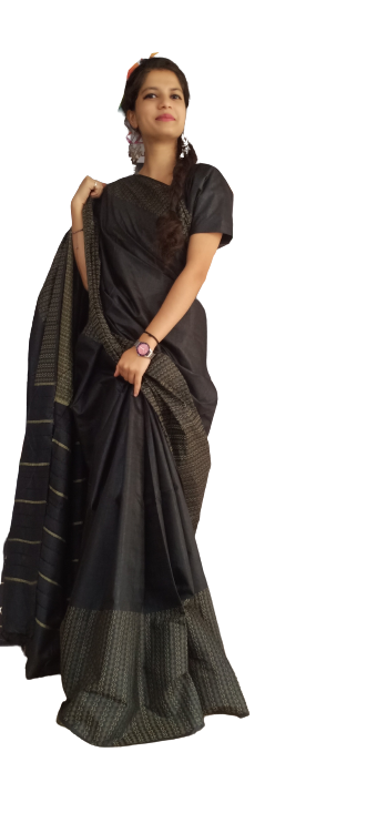 Soft silk jacquard borser saree SILK ZONE